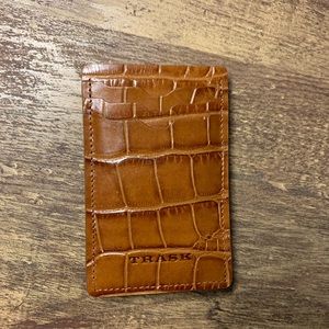 Trask Leather Money Clip